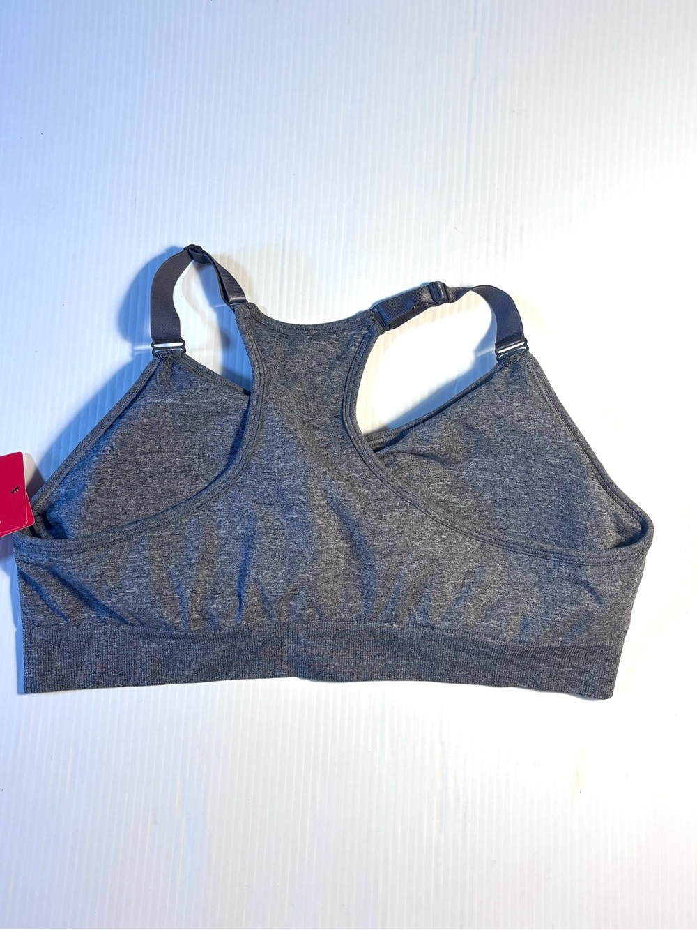NWT Puma Sports Bra Grey 2X - Picture 6 of 8
